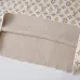 Louis Vuitton 26SS Allover Monogram Jacquard Knit Short Sleeve Tee, Cream Brown #B68863