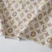 Louis Vuitton 26SS Allover Monogram Jacquard Knit Short Sleeve Tee, Cream Brown #B68863