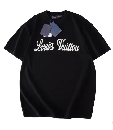 Brand L Chest Logo Jacquard Knit Short Sleeve Tee, Black #B68857 Brand L Chest Logo Jacquard Knit Short Sleeve Tee, Black #B68857