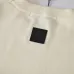 Louis Vuitton Chest Logo Jacquard Knit Short Sleeve Tee, Cream #B68858