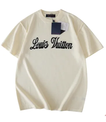 Brand L Chest Logo Jacquard Knit Short Sleeve Tee, Cream #B68858 Brand L Chest Logo Jacquard Knit Short Sleeve Tee, Cream #B68858