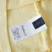 Louis Vuitton Emblem Patch Button Short Sleeve Polo Shirt, Light Yellow #B68862