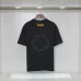 Louis Vuitton Embossed Logo Crew Neck Casual Short‑Sleeve T‑Shirt #B67395