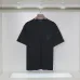 Louis Vuitton Embossed Logo Crew Neck Casual Short‑Sleeve T‑Shirt #B67395