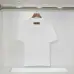 Louis Vuitton Embossed Logo Crew Neck Casual Short‑Sleeve T‑Shirt #B67395