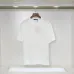 Louis Vuitton Embossed Logo Crew Neck Casual Short‑Sleeve T‑Shirt #B67395