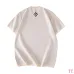 Louis Vuitton Gradient Jacquard Knit Short Sleeve Tee, Off White Orange Letter #B68864