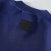 Louis Vuitton Gradient Letter Jacquard Knit Short Sleeve Tee, Navy Blue #B68865