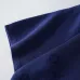 Louis Vuitton Gradient Letter Jacquard Knit Short Sleeve Tee, Navy Blue #B68865