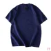 Louis Vuitton Gradient Letter Jacquard Knit Short Sleeve Tee, Navy Blue #B68865