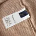 Louis Vuitton Jacquard Gradient Color Block Monogram Knit Short Sleeve Tee, Beige #B68860