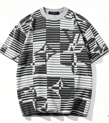 Brand L Knit Short Sleeve T-shirt #A66204