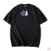 Louis Vuitton New Embossed All Over Monogram Knit Short Sleeve Tee, Black #B68859