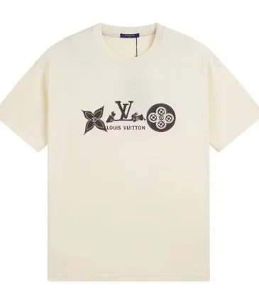 Men/Women T-shirts EUR/US Size 1:1 Quality White/Black #A23161 Men/Women T-shirts EUR/US Size 1:1 Quality White/Black #A23161