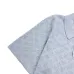 LV Hollow‑Out Jacquard Knit Short‑Sleeve Polo Shirt #B67479