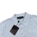 LV Hollow‑Out Jacquard Knit Short‑Sleeve Polo Shirt #B67479