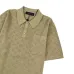 LV Hollow‑Out Jacquard Knit Short‑Sleeve Polo Shirt #B67480