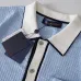 Louis Vuitton SS26 Waffle Contrast Short Sleeve Knit Shirt, Light Blue #B68869