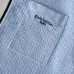 Louis Vuitton SS26 Waffle Contrast Short Sleeve Knit Shirt, Light Blue #B68869