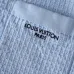 Louis Vuitton SS26 Waffle Contrast Short Sleeve Knit Shirt, Light Blue #B68869