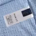 Louis Vuitton SS26 Waffle Contrast Short Sleeve Knit Shirt, Light Blue #B68869