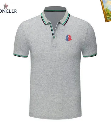 Moncler Men's Polo Shirts Multiple color options #A60751 Moncler Men's Polo Shirts Multiple color options #A60751
