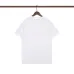 Moncler x Palm Angels Racing Logo Cotton T-Shirt Black/White #A53930