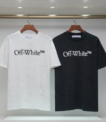 OFF WHITE T-Shirts for MEN #A34658 OFF WHITE T-Shirts for MEN #A34658