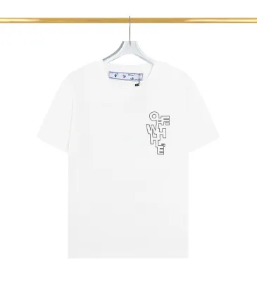 OFF WHITE T-Shirts for MEN #A41381 OFF WHITE T-Shirts for MEN #A41381