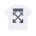 OFF WHITE T-Shirts for MEN #A62676