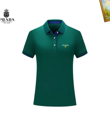 Prada Men's Polo Shirts Multiple color options #A60738 Prada Men's Polo Shirts Multiple color options #A60738
