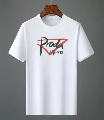 Prada T-Shirts for Men #A34465 Prada T-Shirts for Men #A34465