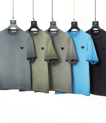 Prada T-Shirts for Men #A35247 Prada T-Shirts for Men #A35247