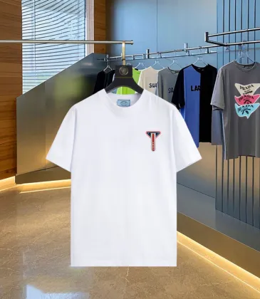 Prada T-Shirts for Men #A61243 Prada T-Shirts for Men #A61243