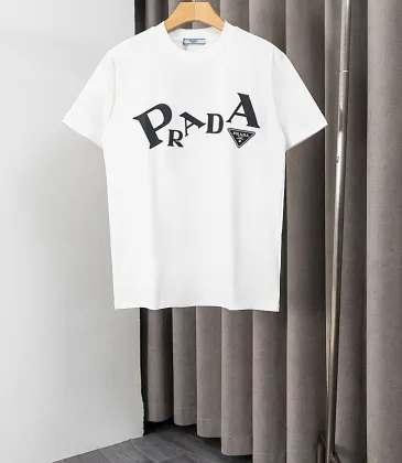 Prada T-Shirts for Men #A62183 Prada T-Shirts for Men #A62183