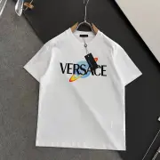 Versace T-Shirts for Men t-shirts Black/White #A47348