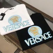 Versace T-Shirts for Men t-shirts Black/White #A49407