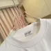 YSL Front Back Logo Graphic Print Crew Neck Cotton Casual T‑Shirt, 4 Colors #B67398
