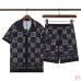 AMIRI Men Bandana‑Print Short‑Sleeve Shirt &amp; Shorts Set #B67972