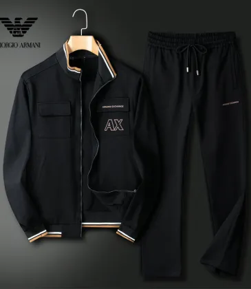 Armani Tracksuits for Men's long tracksuits #A51875 Armani Tracksuits for Men's long tracksuits #A51875