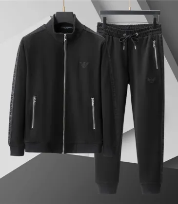 Armani Tracksuits for Men's long tracksuits #A55300 Armani Tracksuits for Men's long tracksuits #A55300