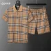Burberry Tracksuits for Burberry Short Tracksuits for men #A61384