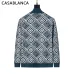Casablanca Men Geometric Jacquard Knit Tracksuit Teal #B69134
