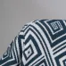 Casablanca Men Geometric Jacquard Knit Tracksuit Teal #B69134