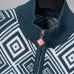 Casablanca Men Geometric Jacquard Knit Tracksuit Teal #B69134