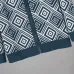 Casablanca Men Geometric Jacquard Knit Tracksuit Teal #B69134