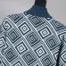 Casablanca Men Geometric Jacquard Knit Tracksuit Teal #B69134