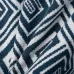 Casablanca Men Geometric Jacquard Knit Tracksuit Teal #B69134