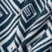 Casablanca Men Geometric Jacquard Knit Tracksuit Teal #B69134