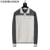 Casablanca Men Geometric Jacquard Knit Tracksuit Teal #B69135